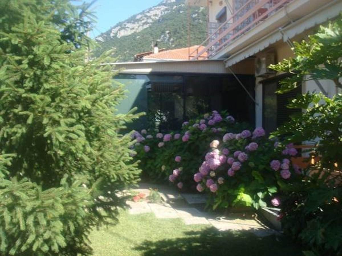 Dimitra Hotel Kamena Vourla Exterior foto