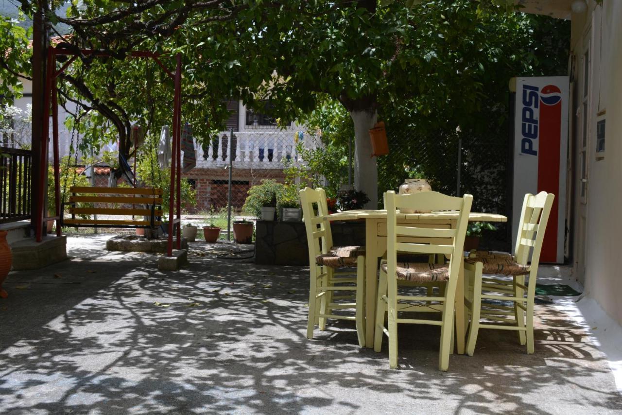 Dimitra Hotel Kamena Vourla Exterior foto