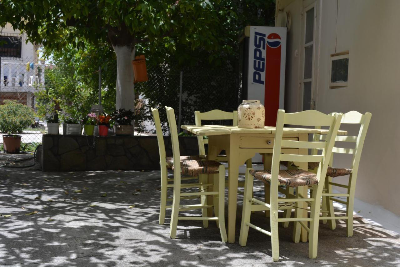 Dimitra Hotel Kamena Vourla Exterior foto
